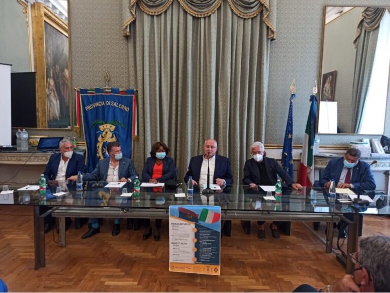Alfredo Carmine Cestari invita a Salerno una delegazione dell’Angola: considerevoli opportunità di interscambio nell’ambito del progetto “Sud Polo Magnetico”