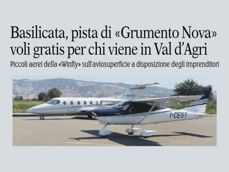 Grumento Nova - Cestari - Winfly