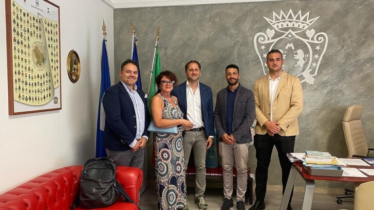 Gruppo Cestari incontra sindaci Marsicovetere e Montemurro sui temi dello sviluppo della Val d’Agri