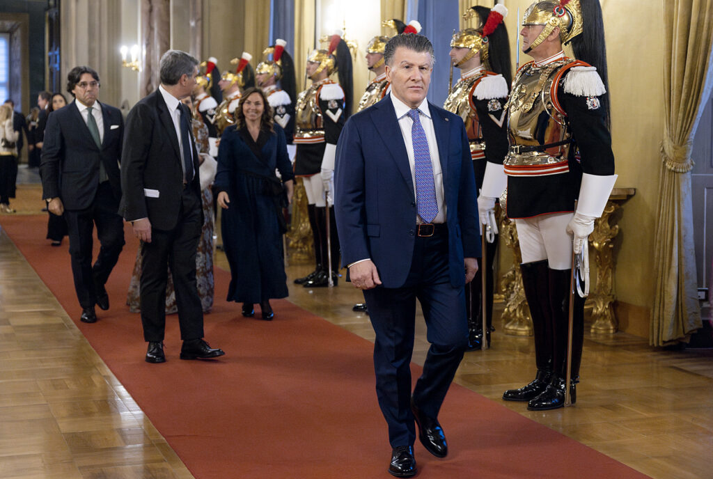 Sergio Mattarella - Alfredo Cestari