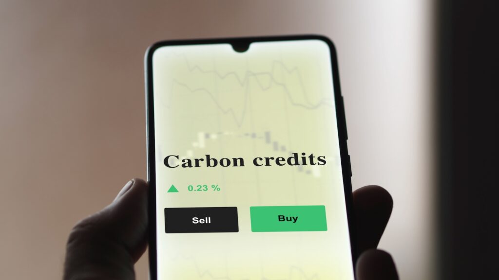 crediti di carbonio