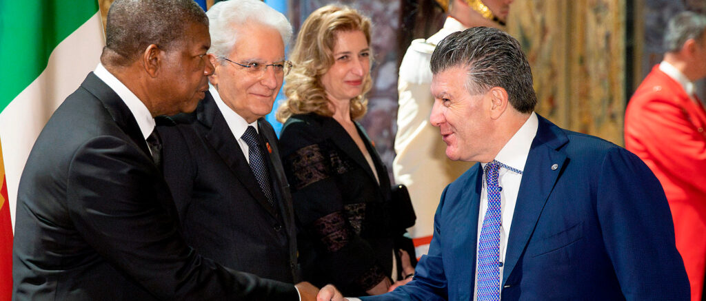 Incontro con i Presidenti Mattarella e João Lourenço