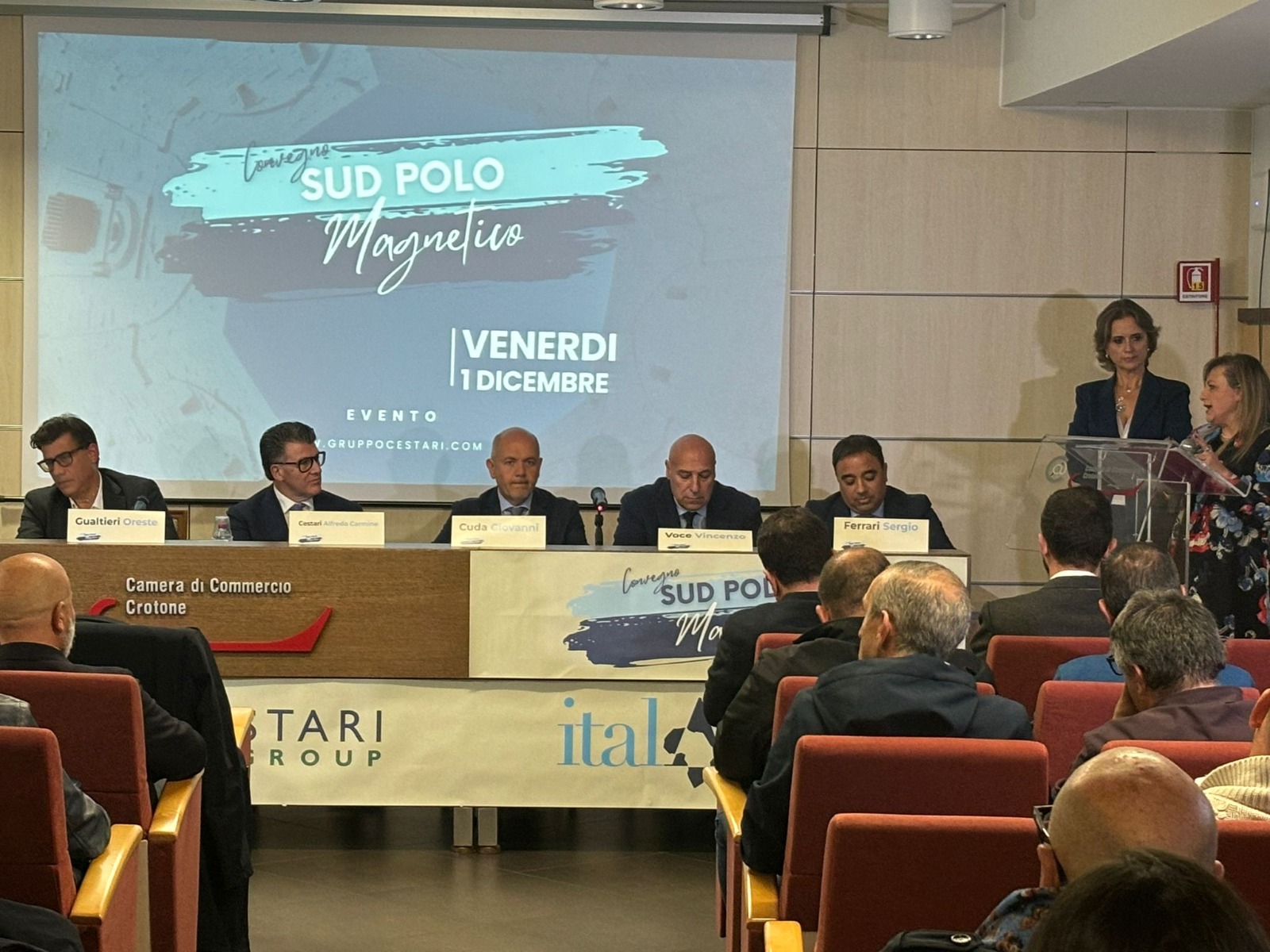 Crotone, Sud Polo Magnetico: un nuovo orizzonte di sviluppo per il mezzogiorno