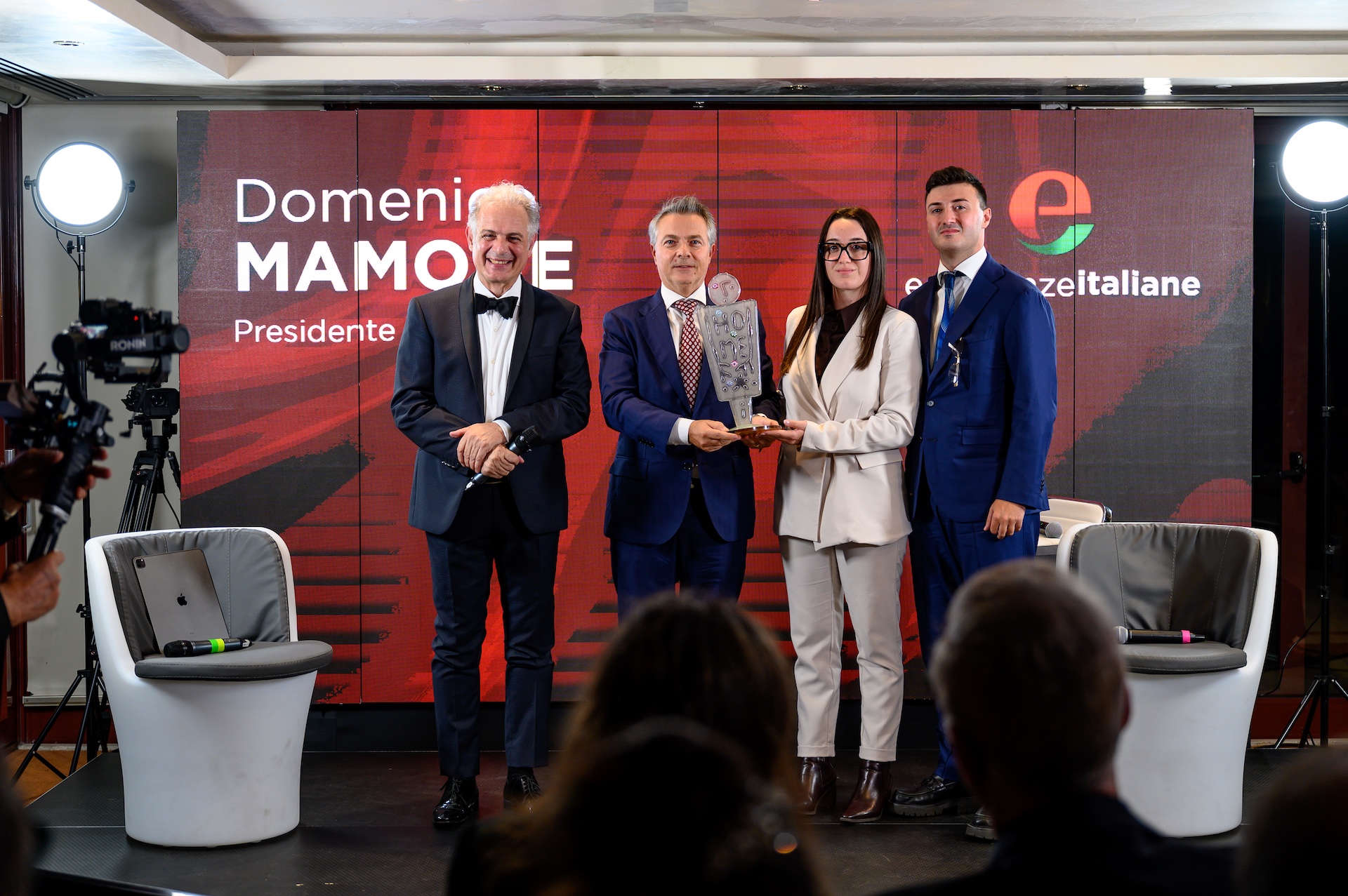 Eccellenze Italiane 2025: Giovanni e Marisol Cestari al Galà delle Eccellenze