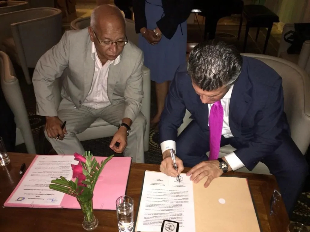 Presidente della Camera di Commercio ItalAfrica Centrale