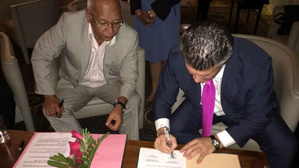 Presidente della Camera di Commercio ItalAfrica Centrale
