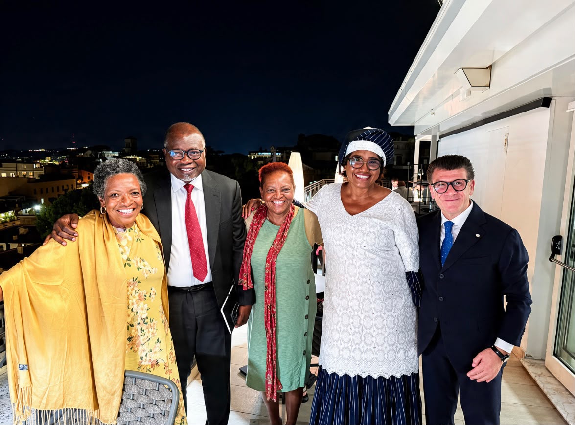 Alfredo Carmine Cestari accoglie a Roma la Repubblica del Congo: diplomazia e impresa italiana al servizio della cooperazione